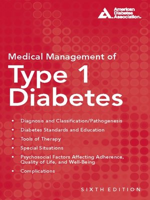 cover image of Medical Management of Type 1 Diabetes